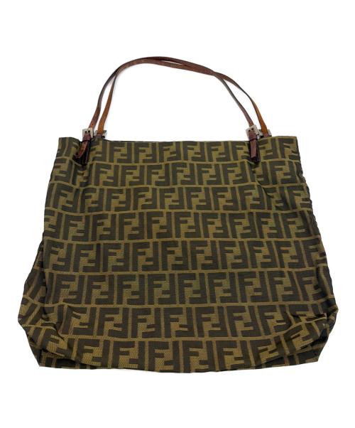 FENDI（フェンディ）FENDI (フェンディ) トートバッグ オリーブの古着・服飾アイテム