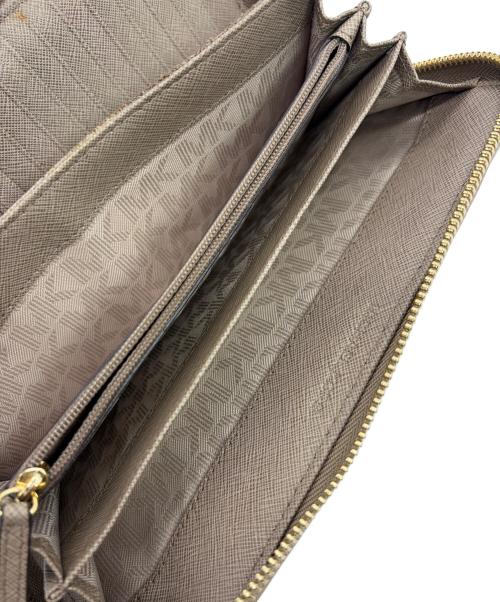 MICHAEL KORS（マイケル・コース）MICHAEL KORS (マイケル・コース) 長財布 ブラウンの古着・服飾アイテム