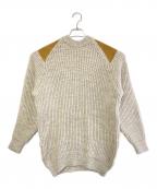 HIGHLAND2000ハイランド2000）の古着「厚手ニット」｜ベージュ×ブラウン