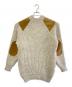 HIGHLAND2000 (ハイランド2000) 厚手ニット ベージュ×ブラウン サイズ:L 未使用品：10000円