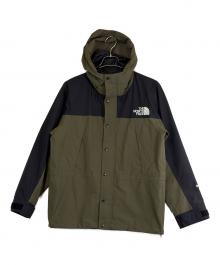 THE NORTH FACE（ザ ノース フェイス）の古着「マウンテンライトジャケット」｜オリーブ