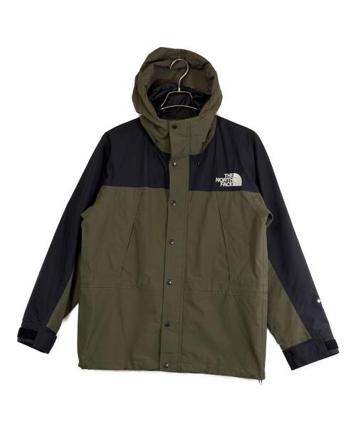 THE NORTH FACE（ザ ノース フェイス）THE NORTH FACE (ザ ノース フェイス) マウンテンライトジャケット オリーブ サイズ:SIZE Sの古着・服飾アイテム
