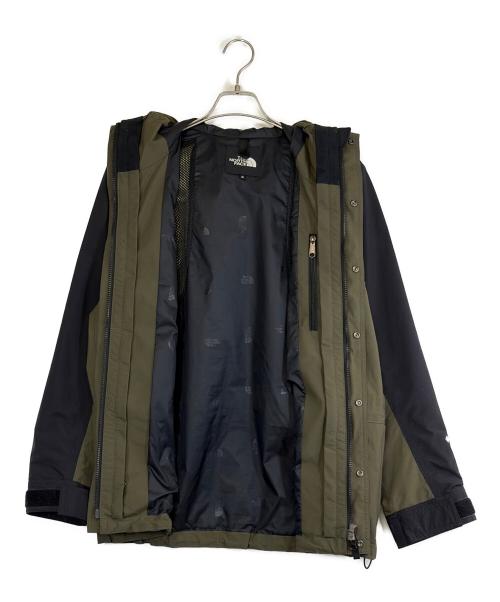 THE NORTH FACE（ザ ノース フェイス）THE NORTH FACE (ザ ノース フェイス) マウンテンライトジャケット オリーブ サイズ:SIZE Sの古着・服飾アイテム