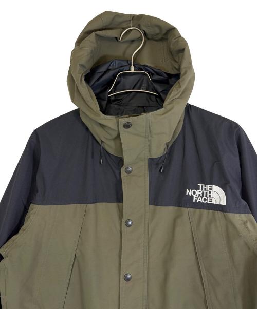 THE NORTH FACE（ザ ノース フェイス）THE NORTH FACE (ザ ノース フェイス) マウンテンライトジャケット オリーブ サイズ:SIZE Sの古着・服飾アイテム