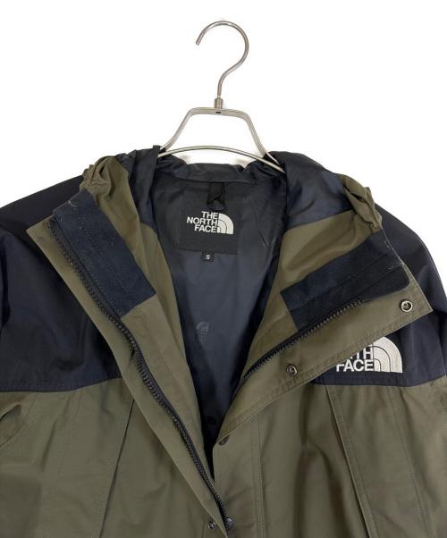 THE NORTH FACE（ザ ノース フェイス）THE NORTH FACE (ザ ノース フェイス) マウンテンライトジャケット オリーブ サイズ:SIZE Sの古着・服飾アイテム