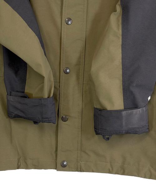 THE NORTH FACE（ザ ノース フェイス）THE NORTH FACE (ザ ノース フェイス) マウンテンライトジャケット オリーブ サイズ:SIZE Sの古着・服飾アイテム