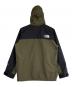 THE NORTH FACE (ザ ノース フェイス) マウンテンライトジャケット オリーブ サイズ:SIZE S：18000円