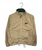 L.L.Beanエルエルビーン）の古着「Roxbury Jacket/ロクスベリー・ジャケット/ナイロンジャケット」｜ベージュ