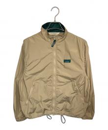 L.L.Bean（エルエルビーン）の古着「Roxbury Jacket/ロクスベリー・ジャケット/ナイロンジャケット」｜ベージュ