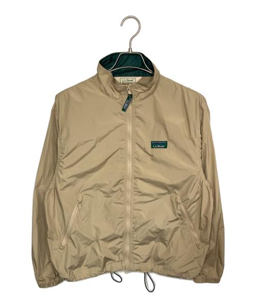 L.L.Bean（エルエルビーン）L.L.Bean (エルエルビーン) Roxbury Jacket/ロクスベリー・ジャケット/ナイロンジャケット ベージュ サイズ:SMALLの古着・服飾アイテム