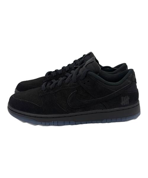 NIKE（ナイキ）NIKE (ナイキ) UNDEFEATED (アンディフィーテッド) スニーカー ブラック サイズ:SIZE 27cmの古着・服飾アイテム