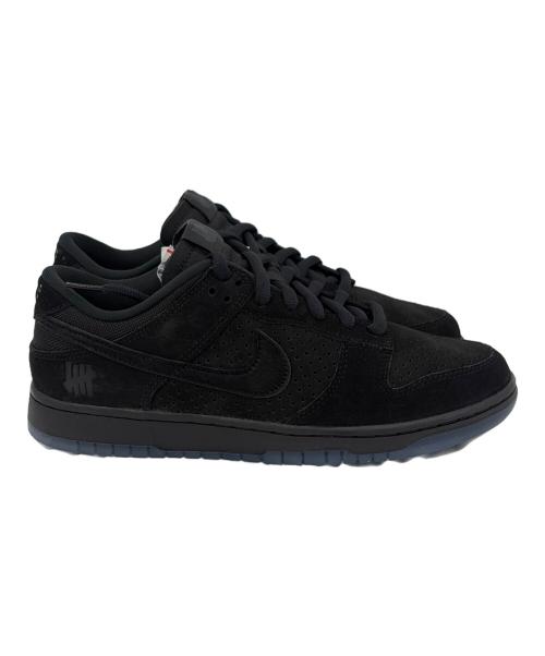 NIKE（ナイキ）NIKE (ナイキ) UNDEFEATED (アンディフィーテッド) スニーカー ブラック サイズ:SIZE 27cmの古着・服飾アイテム