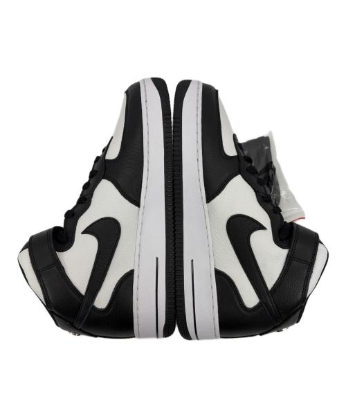 NIKE（ナイキ）NIKE (ナイキ) stussy (ステューシー) AIR FORCE 1 07 MID SP（エアフォースワン ゼロナナ ミッド エスピー） ホワイト×ブラック サイズ:SIZE 27cmの古着・服飾アイテム