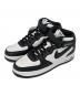 NIKE（ナイキ）の古着「AIR FORCE 1 07 MID SP（エアフォースワン ゼロナナ ミッド エスピー）」｜ホワイト×ブラック