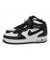 NIKE (ナイキ) stussy (ステューシー) AIR FORCE 1 07 MID SP（エアフォースワン ゼロナナ ミッド エスピー） ホワイト×ブラック サイズ:SIZE 27cm：22000円