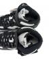 中古・古着 NIKE (ナイキ) stussy (ステューシー) AIR FORCE 1 07 MID SP（エアフォースワン ゼロナナ ミッド エスピー） ホワイト×ブラック サイズ:SIZE 27cm：22000円