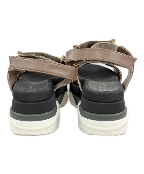 MACKINTOSH PHILOSOPHY（マッキントッシュ フィロソフィー）MACKINTOSH PHILOSOPHY (マッキントッシュ フィロソフィー) スポーツサンダル ブラウン サイズ:SIZE Sの古着・服飾アイテム