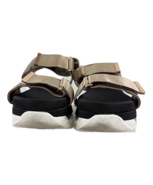 MACKINTOSH PHILOSOPHY（マッキントッシュ フィロソフィー）MACKINTOSH PHILOSOPHY (マッキントッシュ フィロソフィー) スポーツサンダル ブラウン サイズ:SIZE Sの古着・服飾アイテム