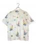 PAPAS (パパス) リネンシャツ ホワイト サイズ:XL：8000円