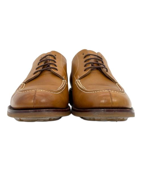 YANKO（ヤンコ）YANKO (ヤンコ) Uチップドレスシューズ ブラウン サイズ:SIZE 7（26cm）の古着・服飾アイテム