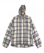 Patagoniaパタゴニア）の古着「ファーストサンジャケット」｜スカイブルー×ホワイト