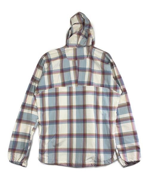 Patagonia（パタゴニア）Patagonia (パタゴニア) ファーストサンジャケット スカイブルー×ホワイト サイズ:SIZE Sの古着・服飾アイテム