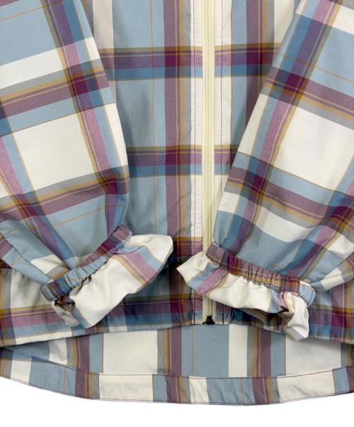 Patagonia（パタゴニア）Patagonia (パタゴニア) ファーストサンジャケット スカイブルー×ホワイト サイズ:SIZE Sの古着・服飾アイテム