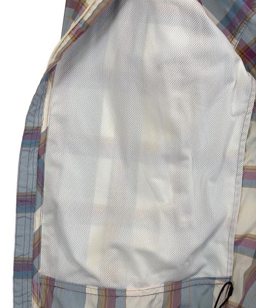 Patagonia（パタゴニア）Patagonia (パタゴニア) ファーストサンジャケット スカイブルー×ホワイト サイズ:SIZE Sの古着・服飾アイテム