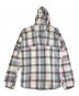 Patagonia (パタゴニア) ファーストサンジャケット スカイブルー×ホワイト サイズ:SIZE S：10000円