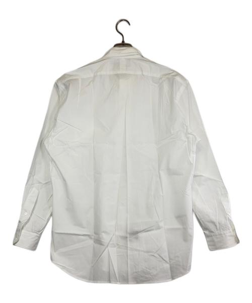 RRL（ダブルアールエル）RRL (ダブルアールエル) ドレスシャツ ホワイト サイズ:SIZE Mの古着・服飾アイテム