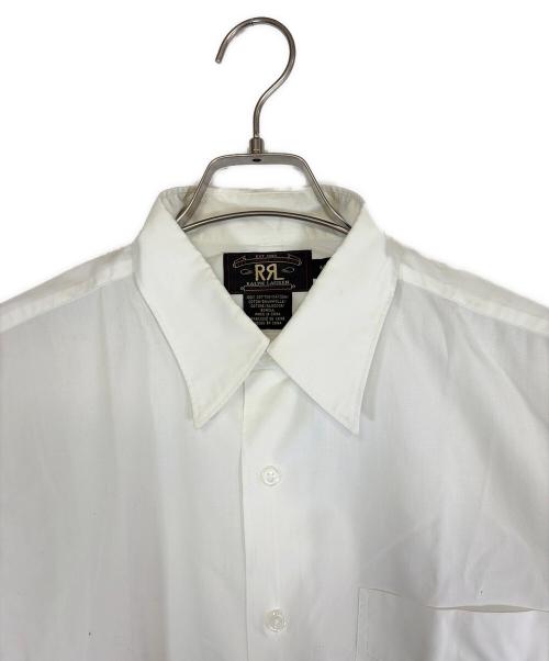 RRL（ダブルアールエル）RRL (ダブルアールエル) ドレスシャツ ホワイト サイズ:SIZE Mの古着・服飾アイテム