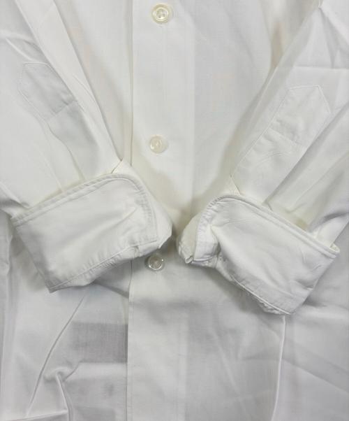 RRL（ダブルアールエル）RRL (ダブルアールエル) ドレスシャツ ホワイト サイズ:SIZE Mの古着・服飾アイテム