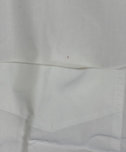 RRL（ダブルアールエル）RRL (ダブルアールエル) ドレスシャツ ホワイト サイズ:SIZE Mの古着・服飾アイテム