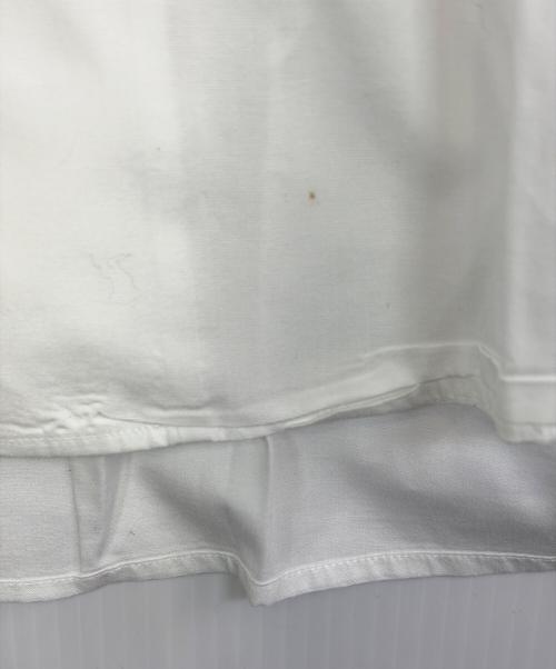 RRL（ダブルアールエル）RRL (ダブルアールエル) ドレスシャツ ホワイト サイズ:SIZE Mの古着・服飾アイテム