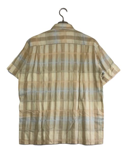Christian Dior（クリスチャン ディオール）Christian Dior (クリスチャン ディオール) 半袖シャツ イエロー サイズ:SIZE Mの古着・服飾アイテム