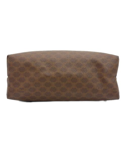 CELINE（セリーヌ）CELINE (セリーヌ) ポーチ ブラウンの古着・服飾アイテム