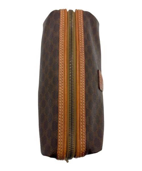 CELINE（セリーヌ）CELINE (セリーヌ) ポーチ ブラウンの古着・服飾アイテム