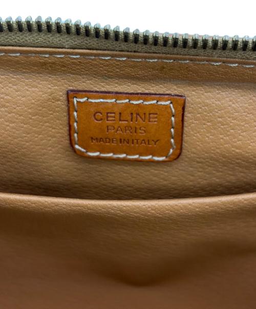 CELINE（セリーヌ）CELINE (セリーヌ) ポーチ ブラウンの古着・服飾アイテム