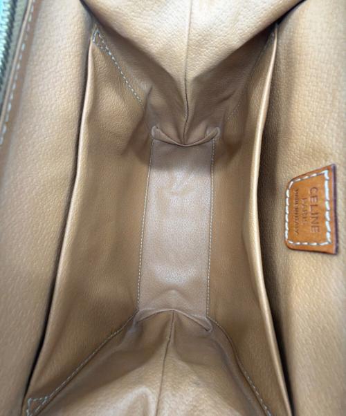 CELINE（セリーヌ）CELINE (セリーヌ) ポーチ ブラウンの古着・服飾アイテム