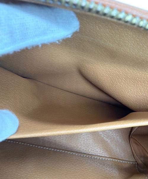 CELINE（セリーヌ）CELINE (セリーヌ) ポーチ ブラウンの古着・服飾アイテム