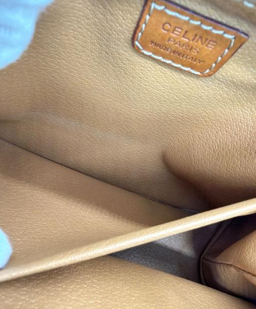 CELINE（セリーヌ）CELINE (セリーヌ) ポーチ ブラウンの古着・服飾アイテム