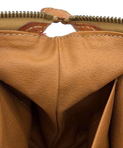 CELINE（セリーヌ）CELINE (セリーヌ) ポーチ ブラウンの古着・服飾アイテム