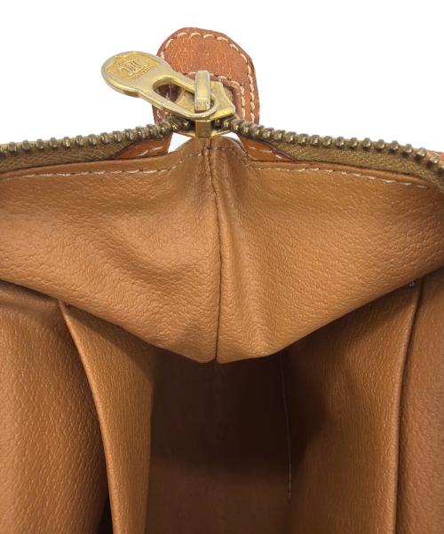 CELINE（セリーヌ）CELINE (セリーヌ) ポーチ ブラウンの古着・服飾アイテム