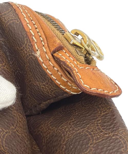 CELINE（セリーヌ）CELINE (セリーヌ) ポーチ ブラウンの古着・服飾アイテム