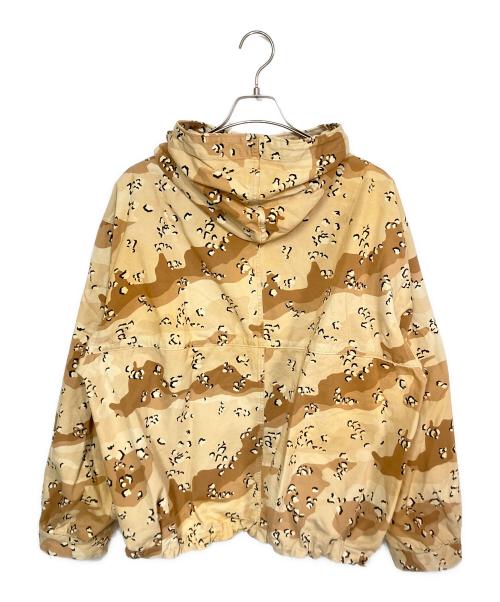 ANCELLM（アンセルム）ANCELLM (アンセルム) CAMO ZIP UP HOODIE/カモ ジップアップ フーディー ベージュ サイズ:2の古着・服飾アイテム