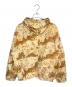 ANCELLM (アンセルム) CAMO ZIP UP HOODIE/カモ ジップアップ フーディー ベージュ サイズ:2：30000円
