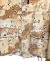 中古・古着 ANCELLM (アンセルム) CAMO ZIP UP HOODIE/カモ ジップアップ フーディー ベージュ サイズ:2：30000円