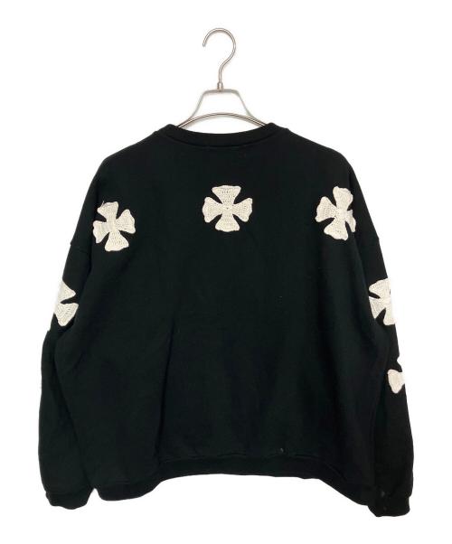 DISCOVERED（ディスカバード）DISCOVERED (ディスカバード) スウェット ブラック サイズ:3の古着・服飾アイテム