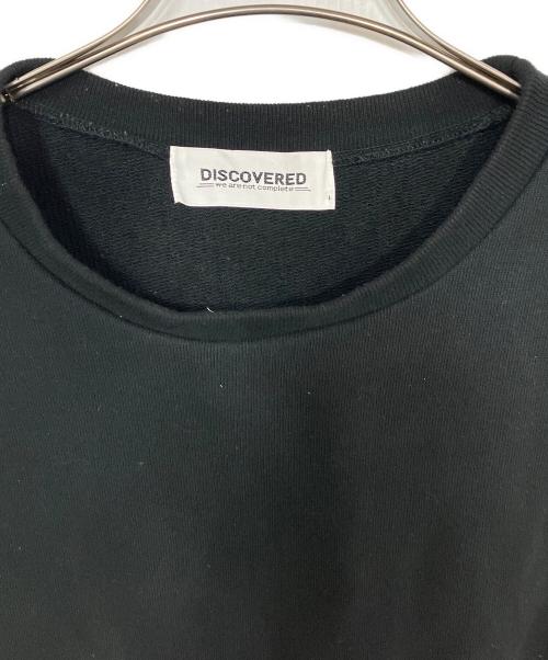 DISCOVERED（ディスカバード）DISCOVERED (ディスカバード) スウェット ブラック サイズ:3の古着・服飾アイテム