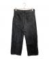 Jieda (ジエダ) SWITCHING OVER DENIM PANTS/「スイッチング オーバー デニムパンツ/ジーンズ ブラック サイズ:2：11000円
